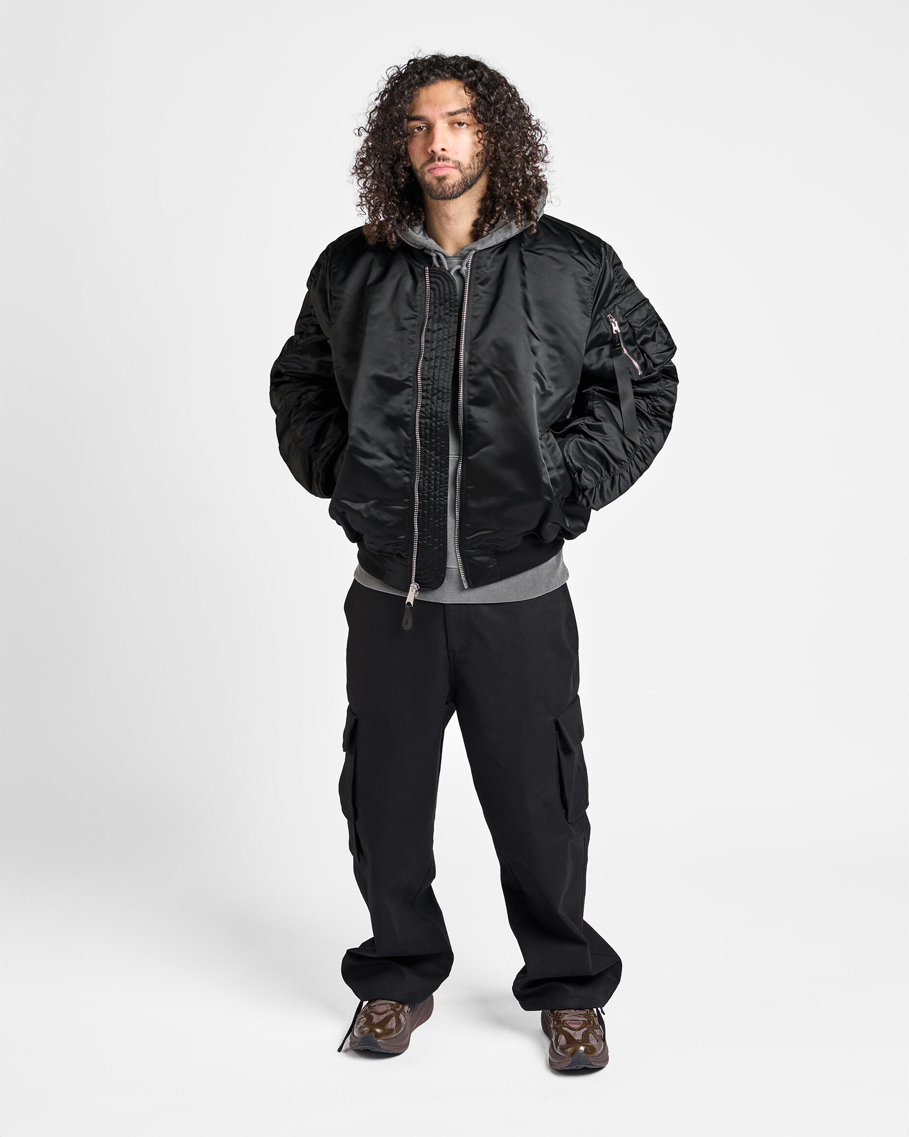 Alpha Industries MA-1 UV | 766027-03 | AFEW STORE